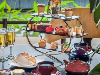French Tropical Afternoon Tea at LeBar