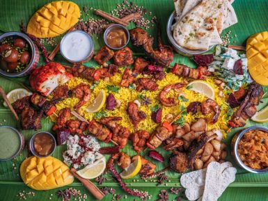 Royal Maharaja Feast at Kwee Zeen